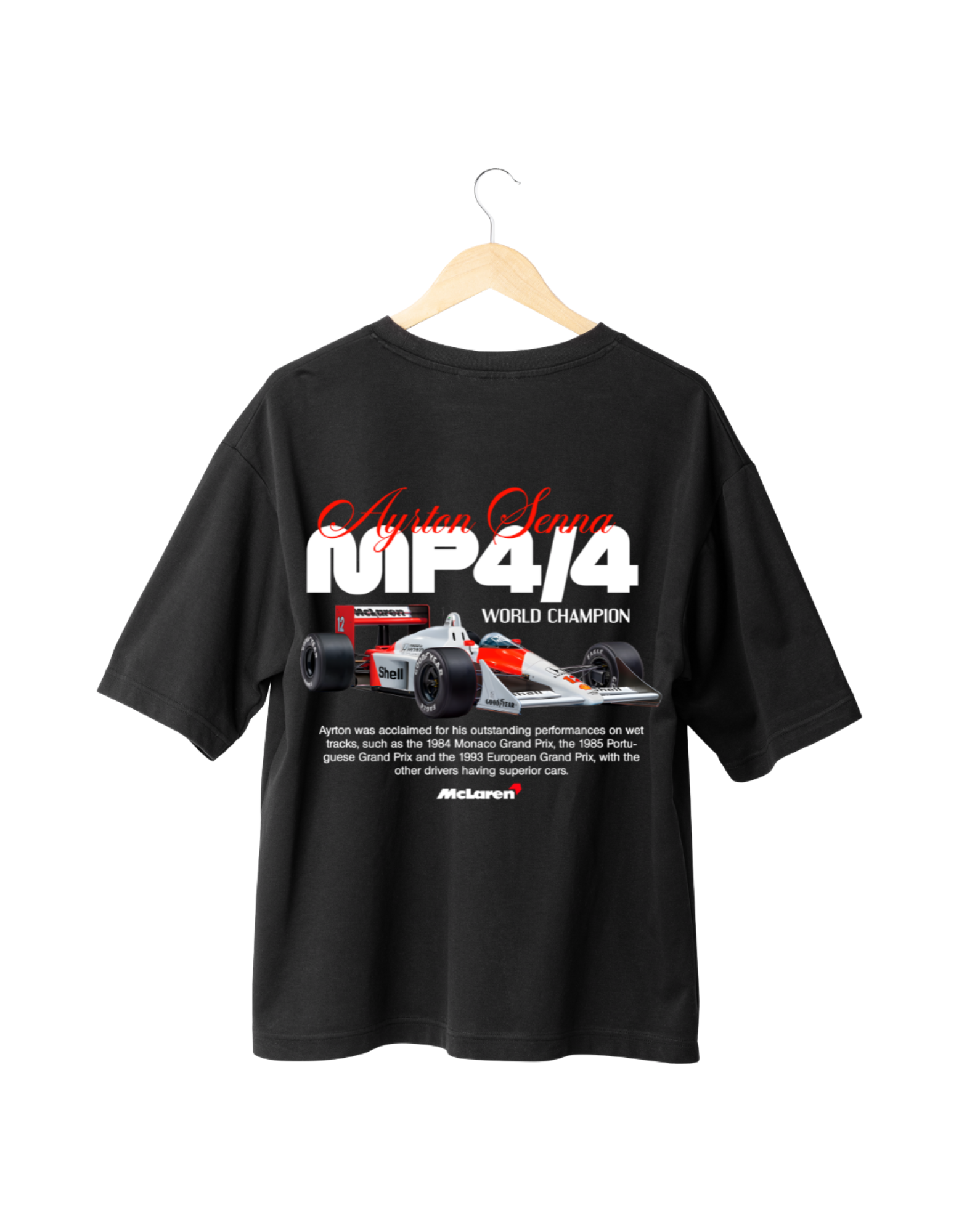 Legend SENNA 240gsm premium oversized tee