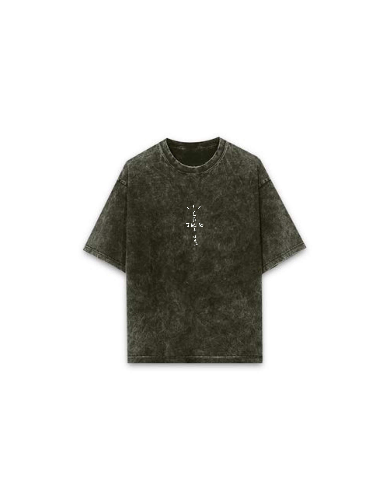 Lego Travis Scott acid wash tee