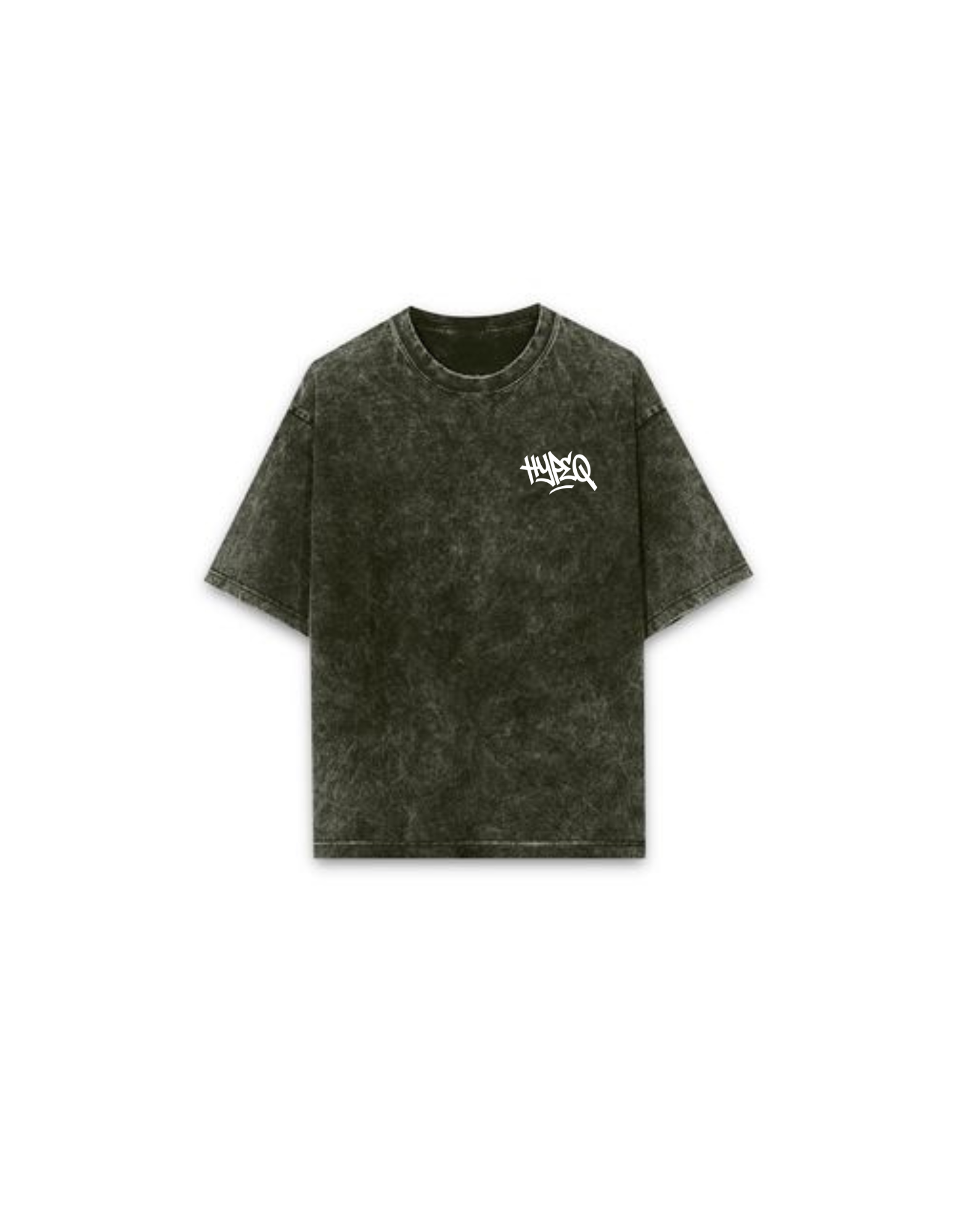 money era oversized acid washed tee