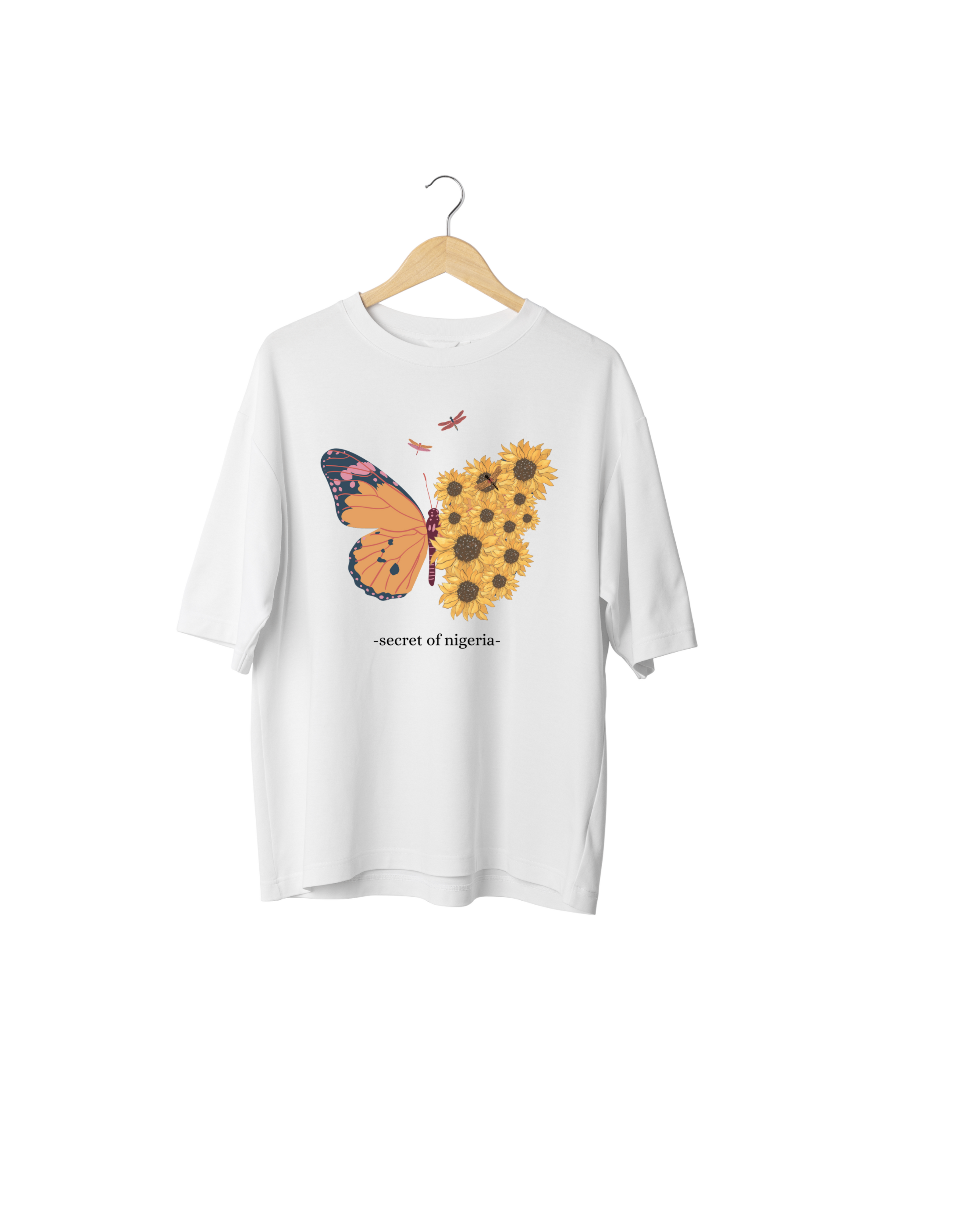 secret oversized tee