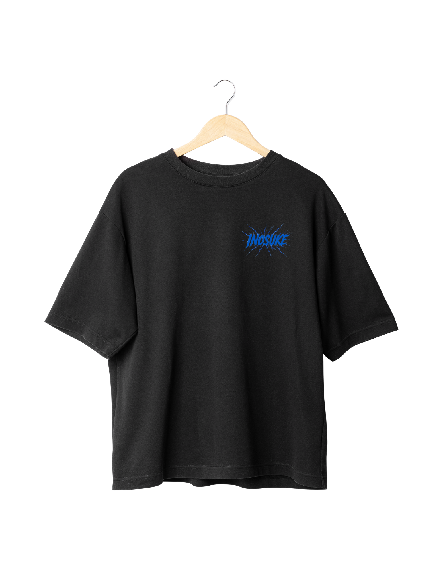 Inoske DEMON SLAYER  oversized tee 240gsm
