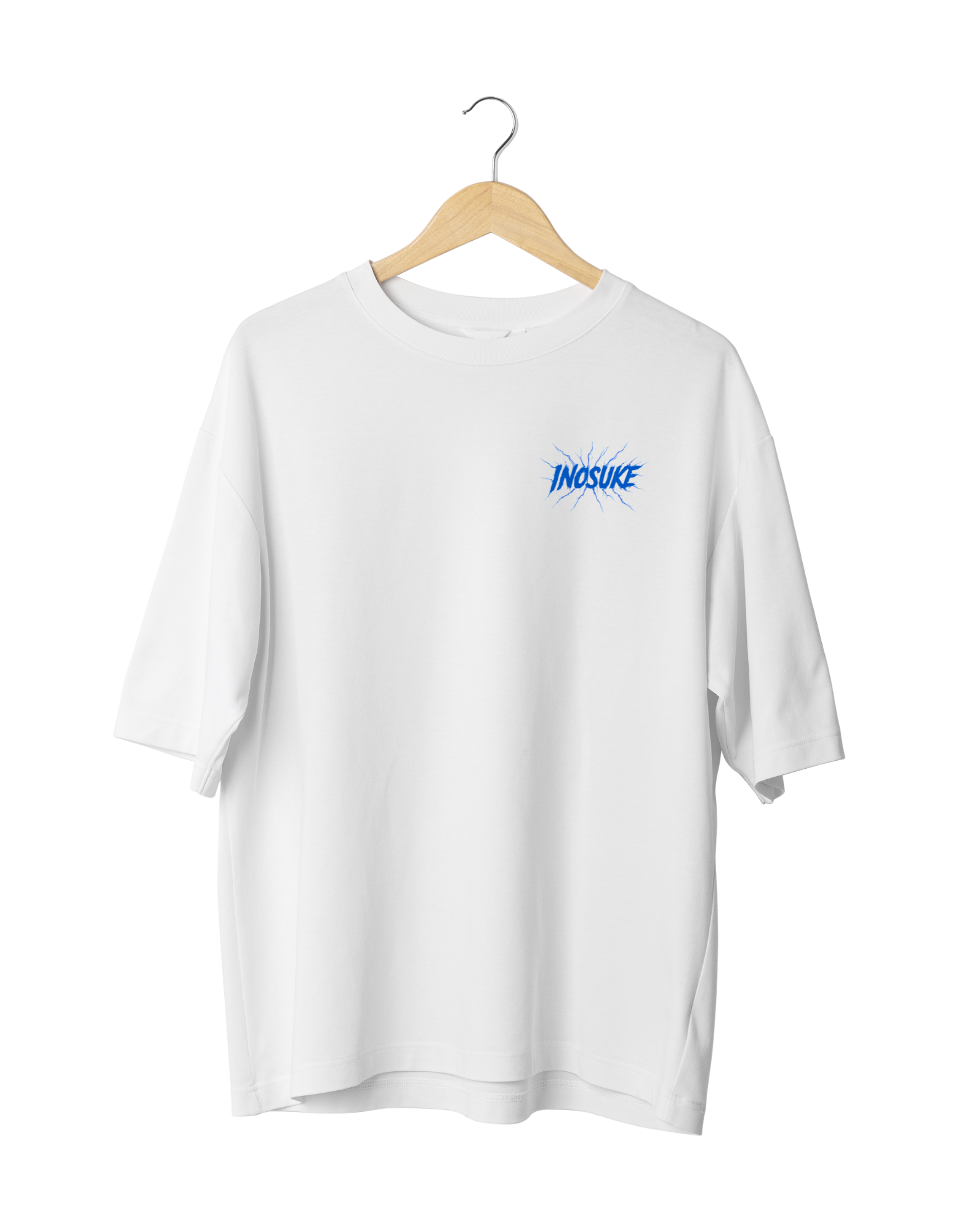Inoske DEMON SLAYER  oversized tee 240gsm