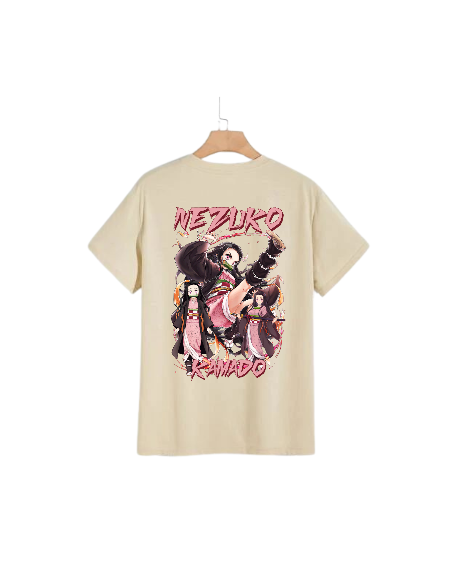 Nezuko oversized tee