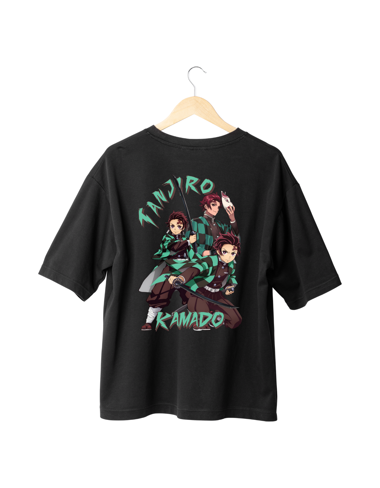 Tanjiro oversized tee