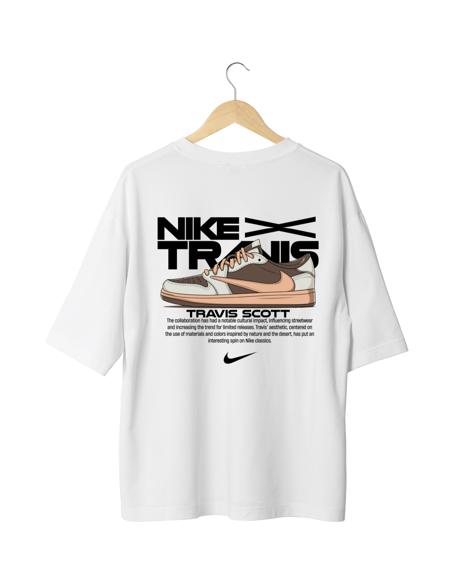 travis scott oversized tee