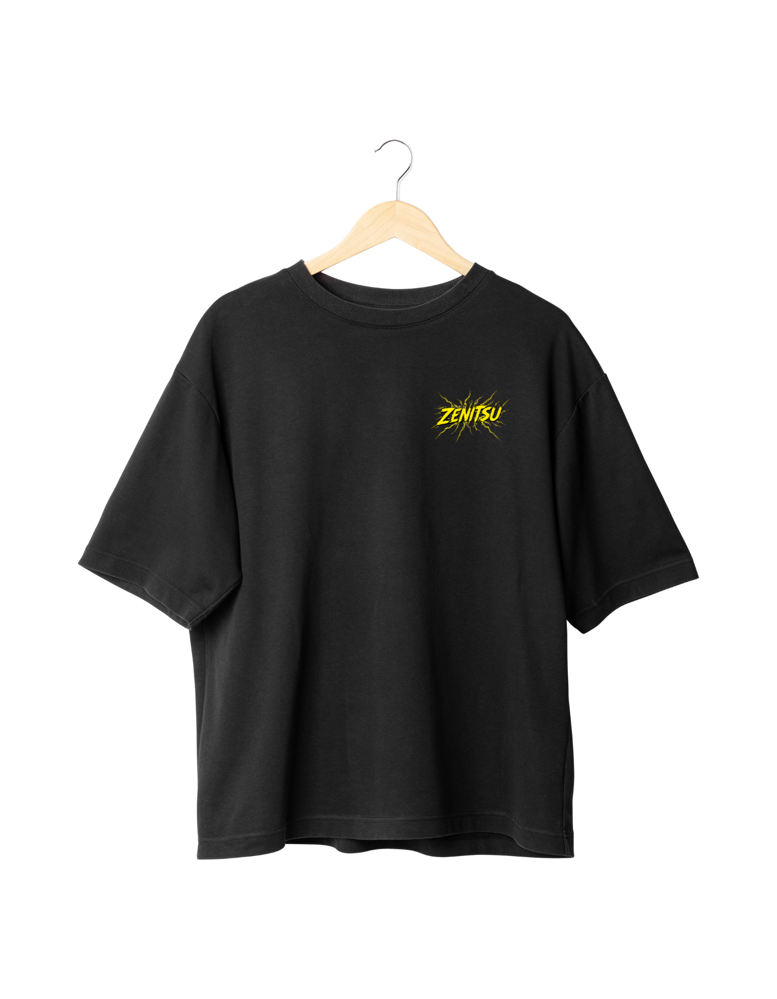 Zenitsu DEMON SLAYER oversized tee 240gsm