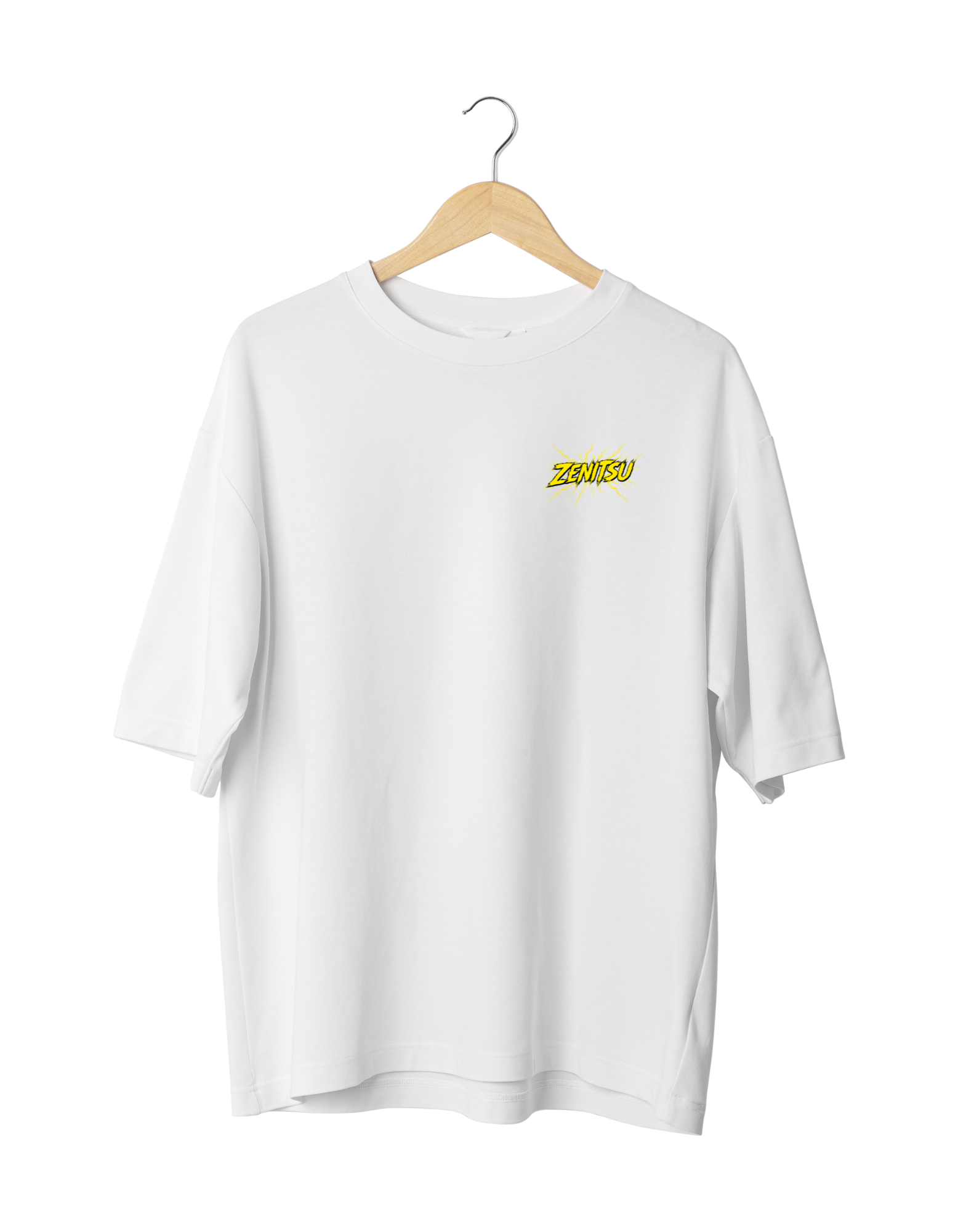 Zenitsu DEMON SLAYER oversized tee 240gsm