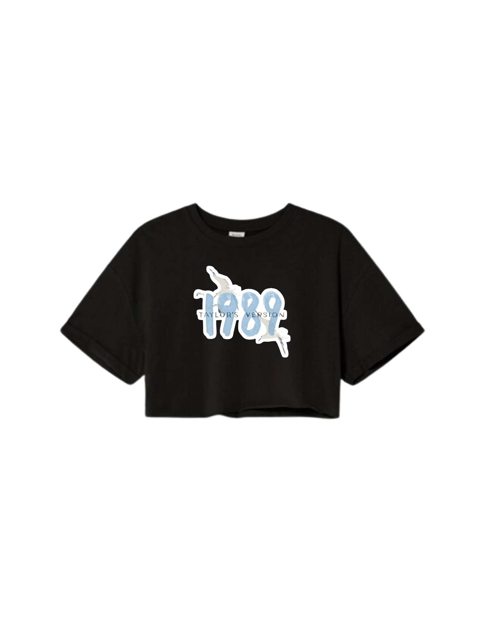 1989 Swifty Crop top