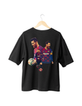 Messi "Barça" oversized tee
