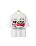 Ferrari #16 LECLERC 240gsm Premium oversized tee