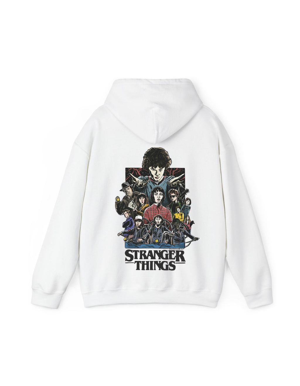 Stranger things hoodie