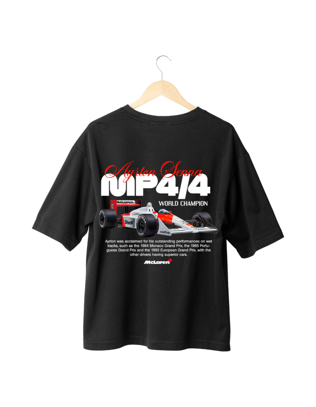 Legend SENNA 240gsm premium oversized tee