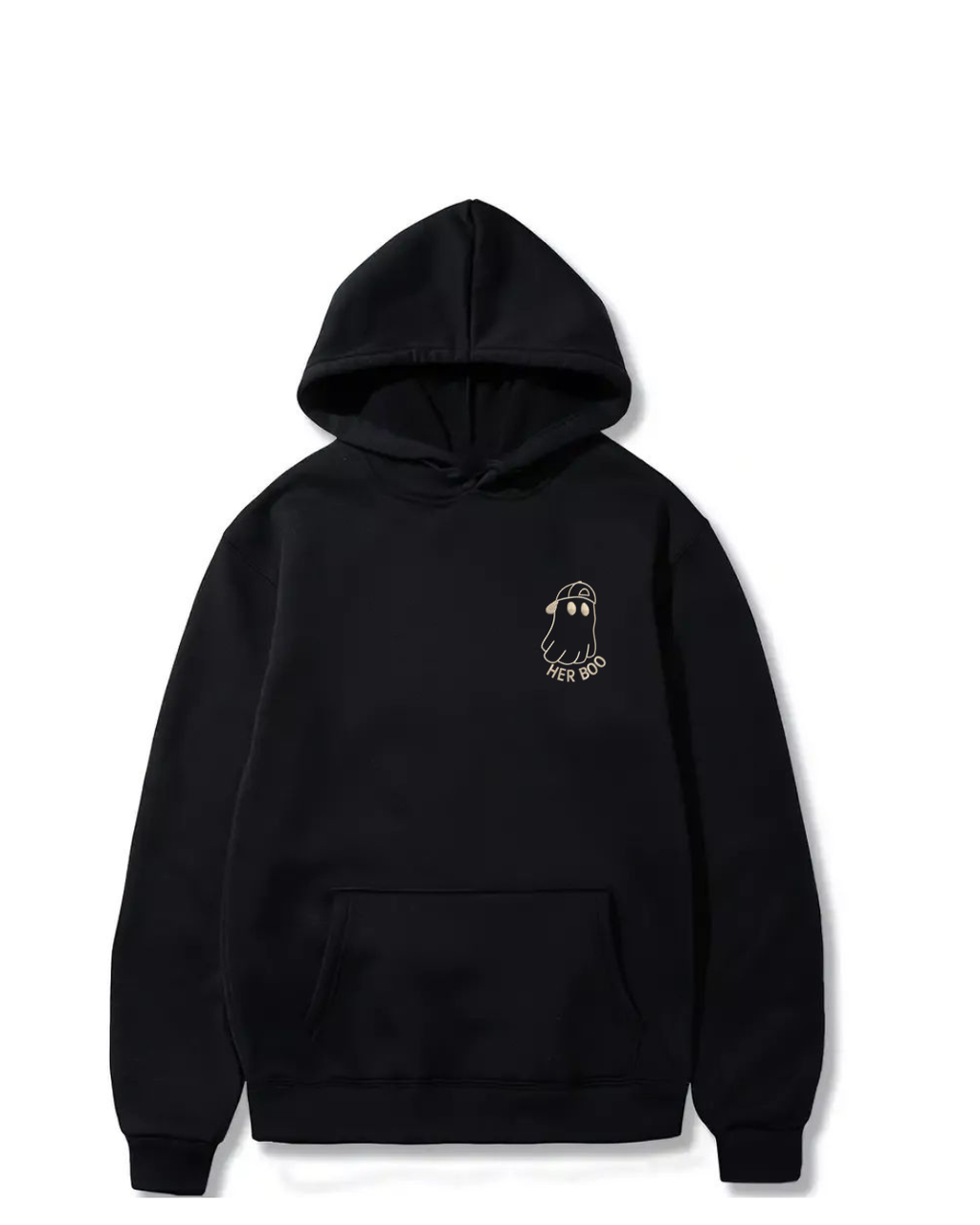 Ghost Boo couple oversized hoodie pack of 2