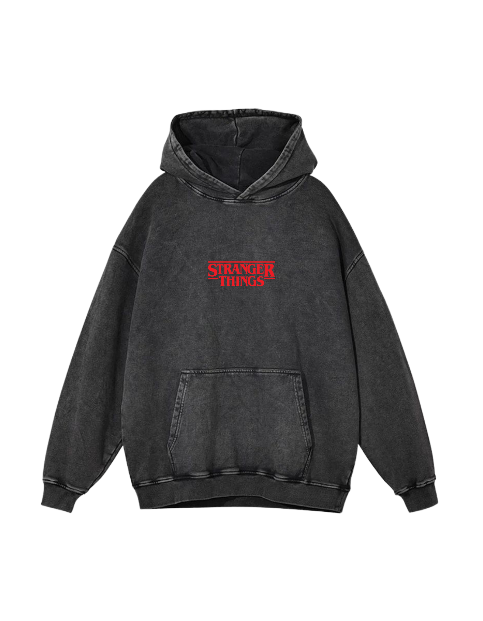 Stranger things upside down hoodie
