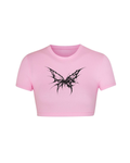 Fly art crop top