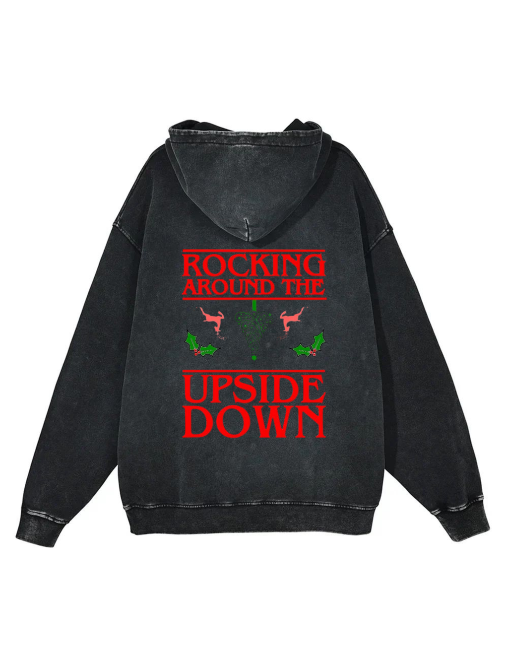 Stranger things upside down hoodie