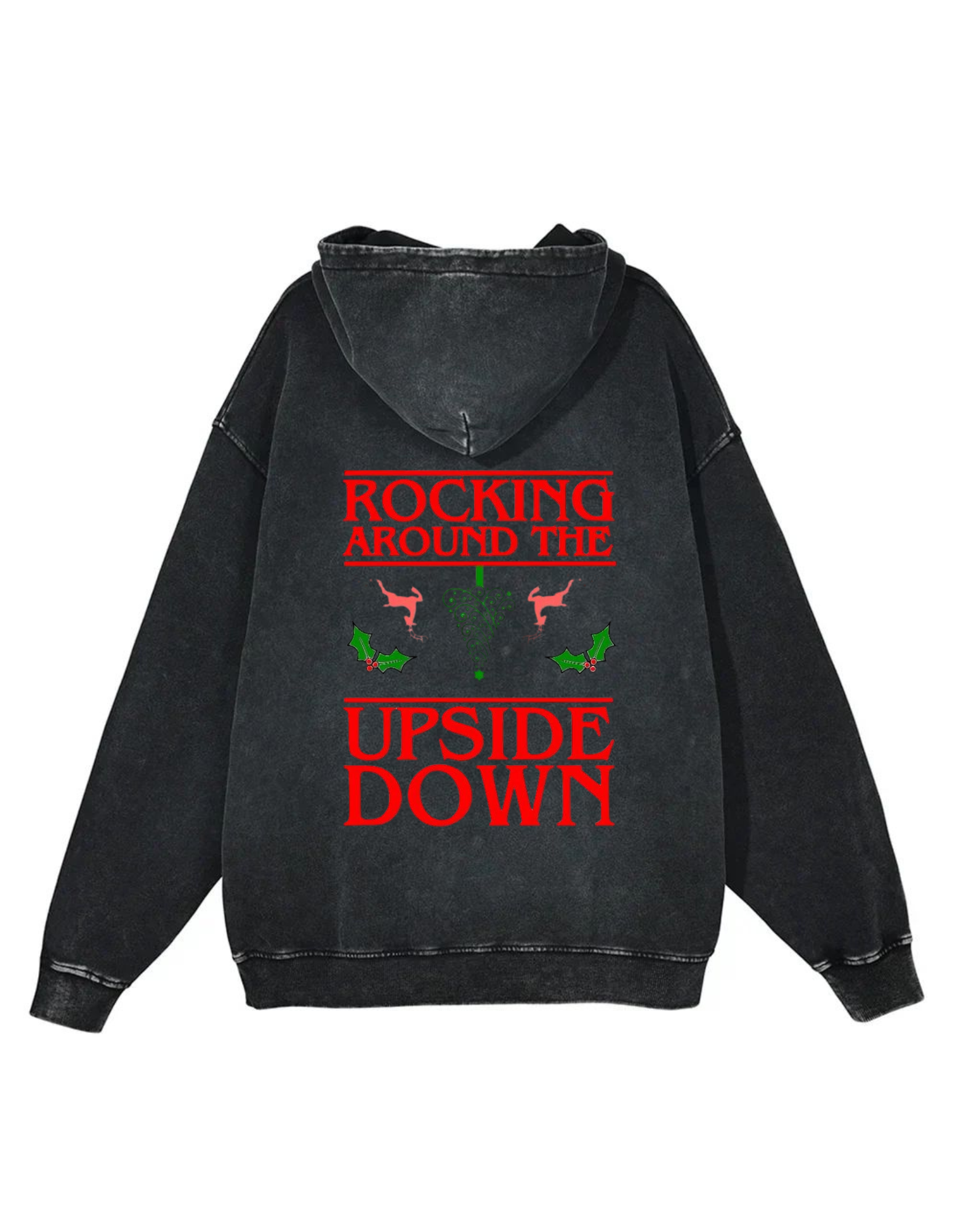 Stranger things upside down hoodie