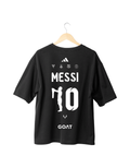 Messi GOAT Oversized tee