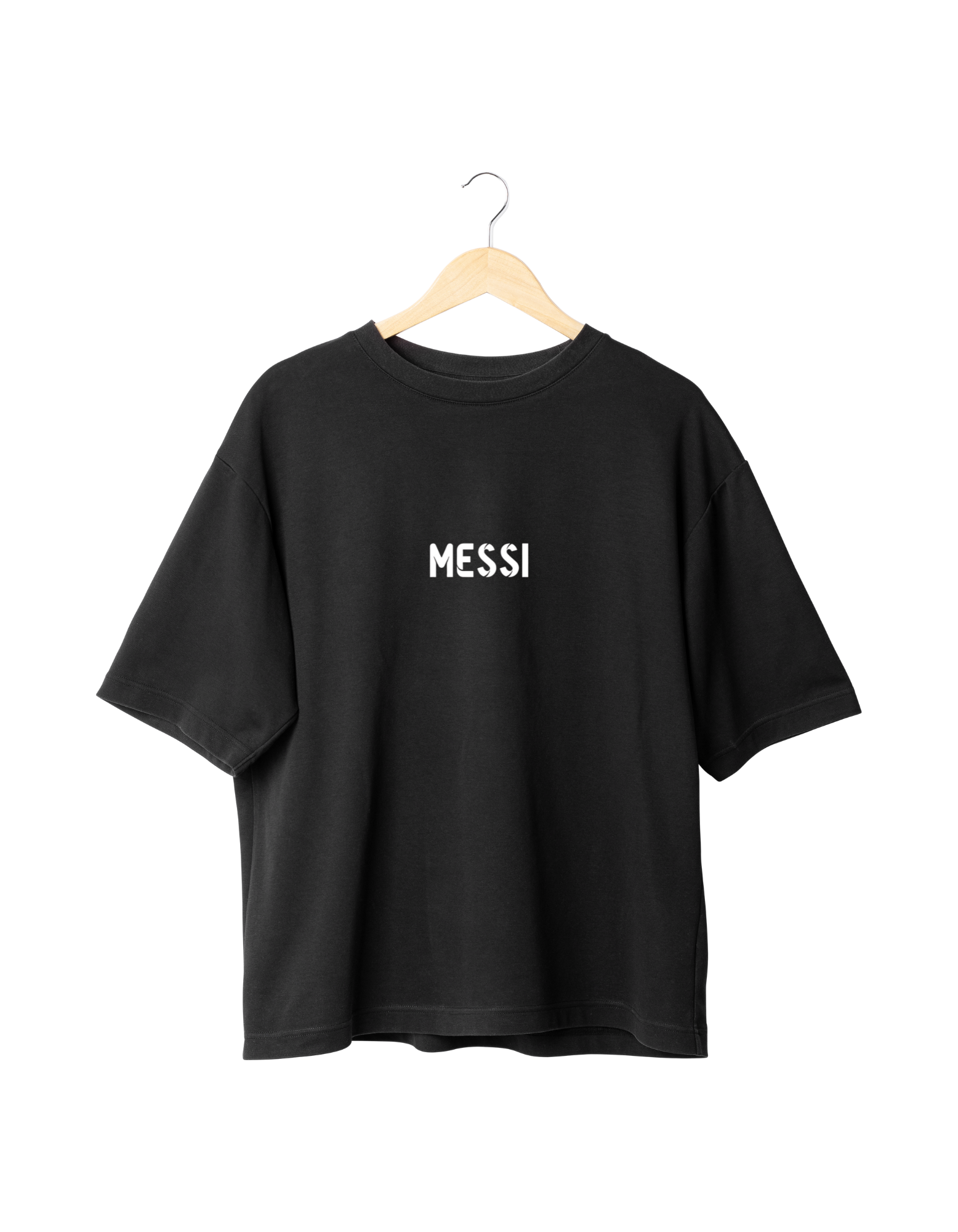 Messi GOAT Oversized tee