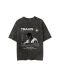 Travis Scott acid wash tee