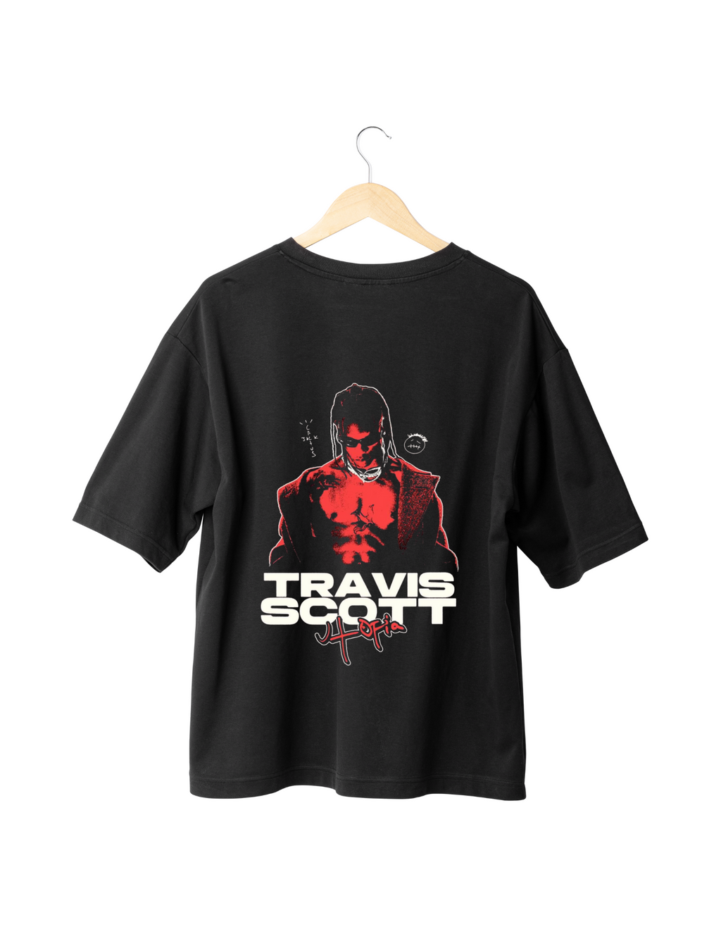 Travis Scott oversized premium tee