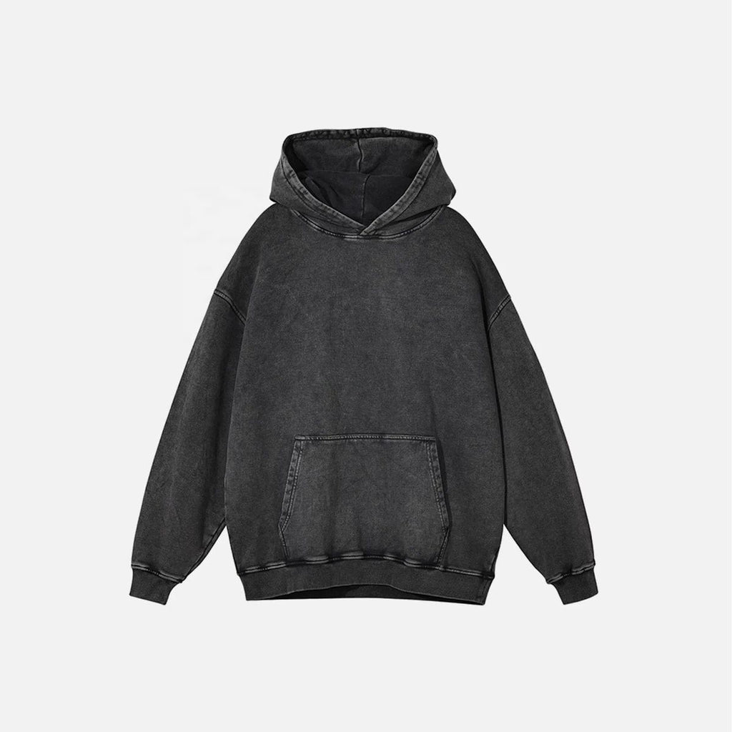 power puff acid wash hoodie