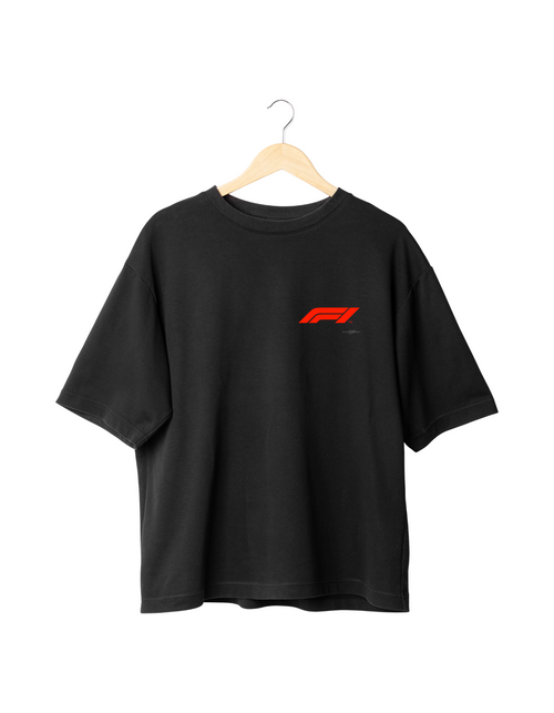 CHARELES LECLERC F1 240gsm oversized tee