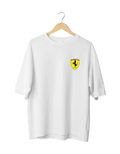 Ferrari f1 oversized tee