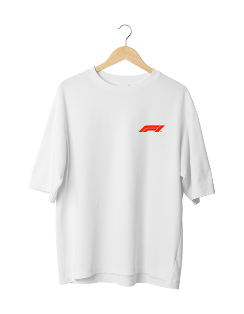Ferrari #16 LECLERC 240gsm Premium oversized tee
