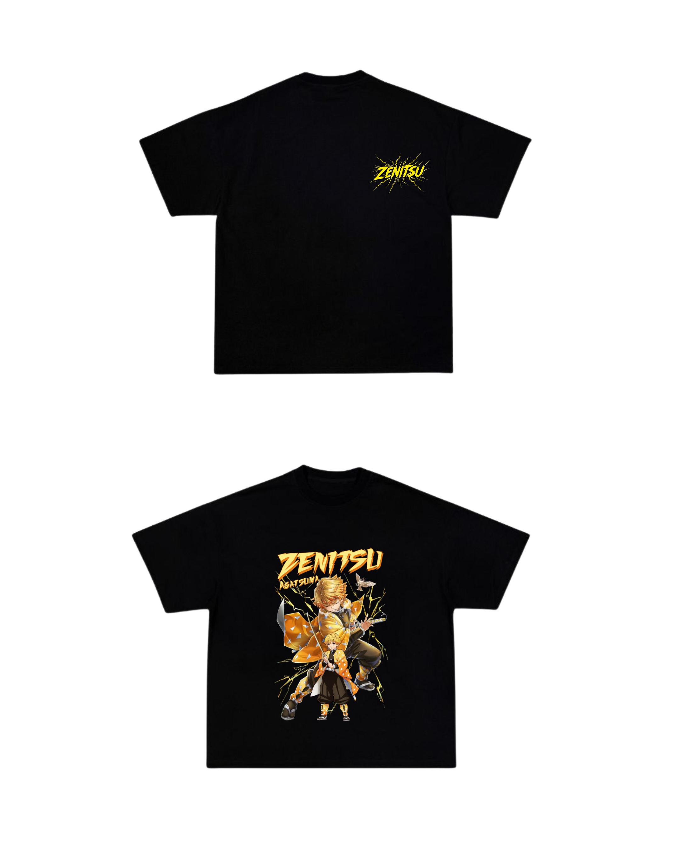 zenistu oversized tee