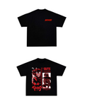 Guts rage oversized tee
