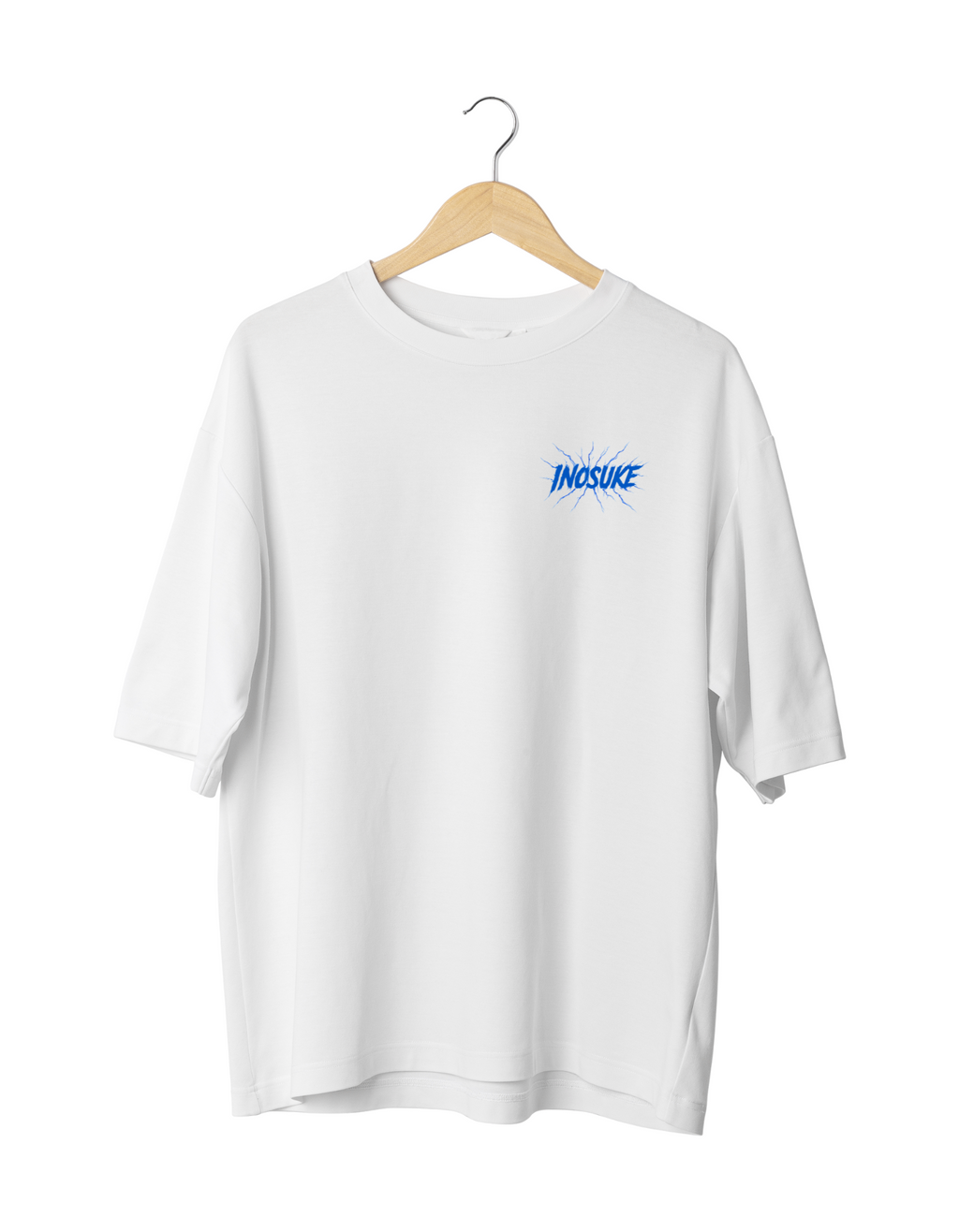 Inoske DEMON SLAYER  oversized tee 240gsm