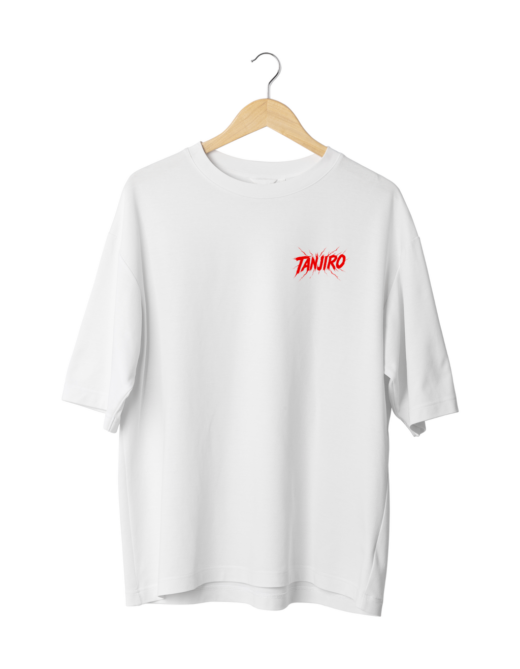Tanjiro DEMON SLAYER Oversized tee 240Gsm