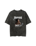 Lego Travis Scott acid wash tee